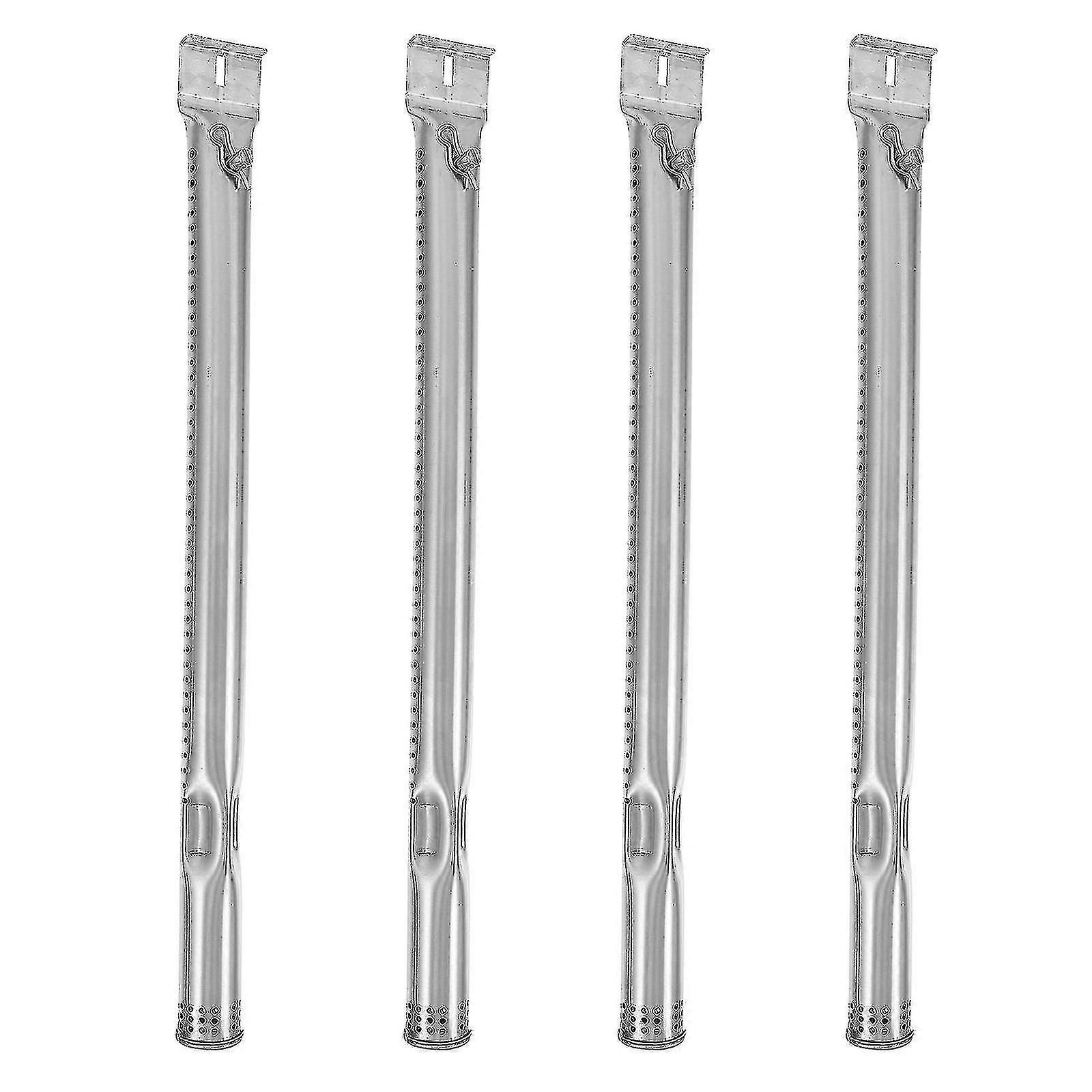 4 قطع في الهواء الطلق الغاز الموقد الغاز شواء ترحيل أنبوب شواء فنتوري أنبوب الفولاذ المقاوم للصدأ الموقد جزء أنابيب الغاز شواء الموقد