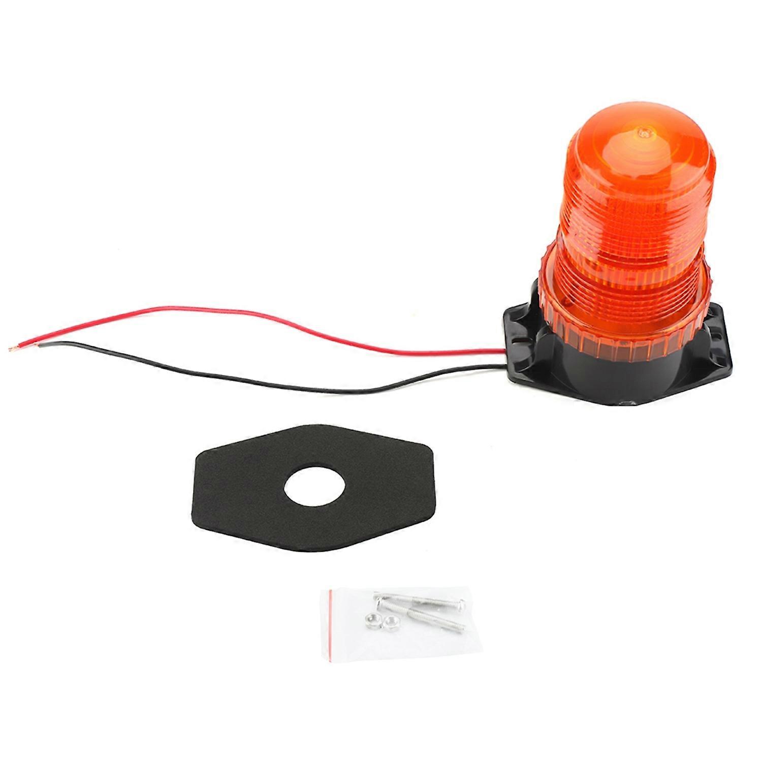 10-110V 30 LEDs Flashing Rotating Bulb Strobe Forklift Warning Light