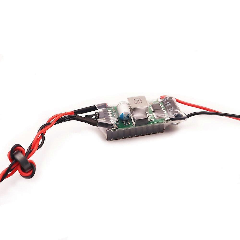 JDHMBD 20A High Current BEC Step-down Module SBEC UBEC External Power Supply Input 6-50V Supports 12