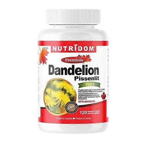 Nutridom Dandelion, 120 VegCaps