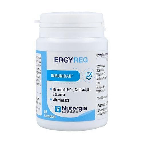 Ergyreg immune system 60 capsules