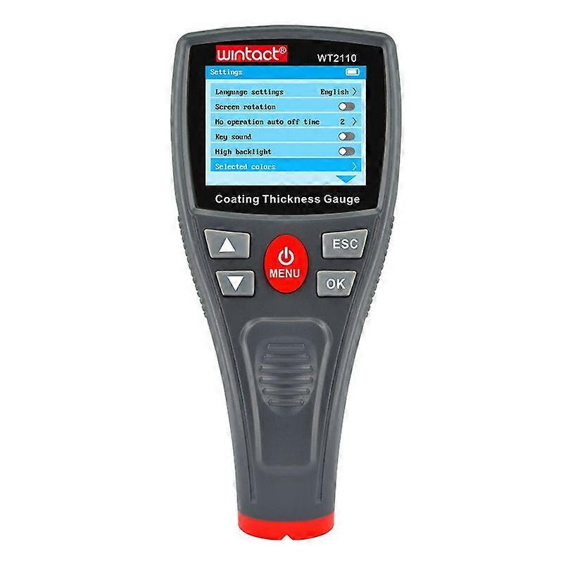 Coating Thickness Gauge Durable Material Base Advanced Precision High Accuracy Display