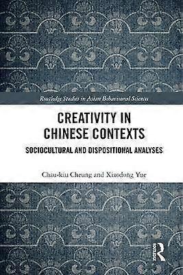 Creativity in Chinese Contexts