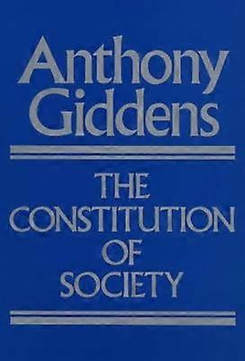 The Constitution of Society