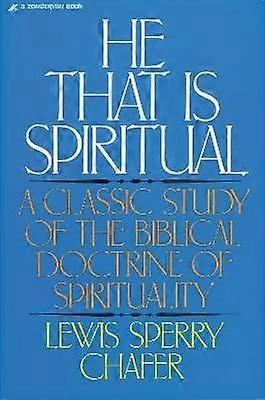 Hij die geestelijk is
