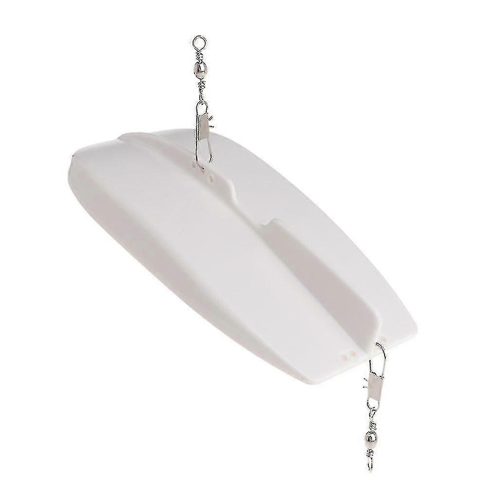 Diving Board Fishing Trolling Adjustable Artificial Bait Plastic Sea Diver Plate