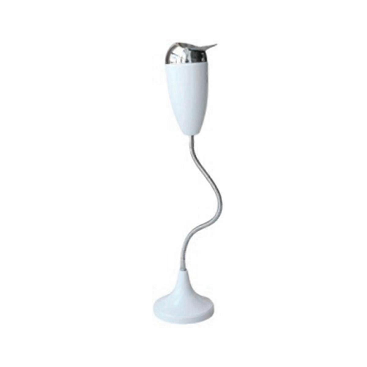 Floor Adjustable Vertical Ashtray Outdoor Courtyard Windproof Vertical Ashtray with Lid Bendable Pi