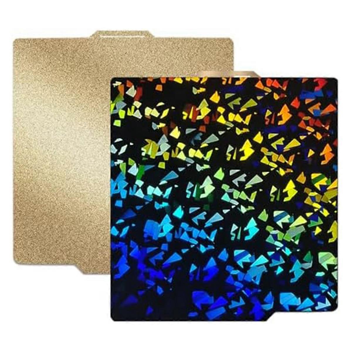 PEY PEI Build Plate for Bambu-Lab X1/X1C/X1E/P1P/P1S/A1 3D Printer,A