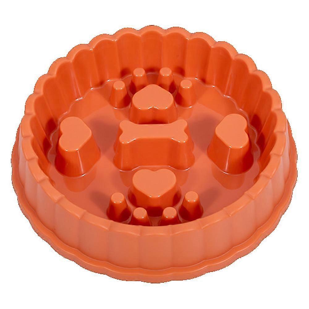 Dog Slow Feeder l, Non Slip Anti-gulping Pet Slower Food ls ,active Bloat Stop Dog ls,8236