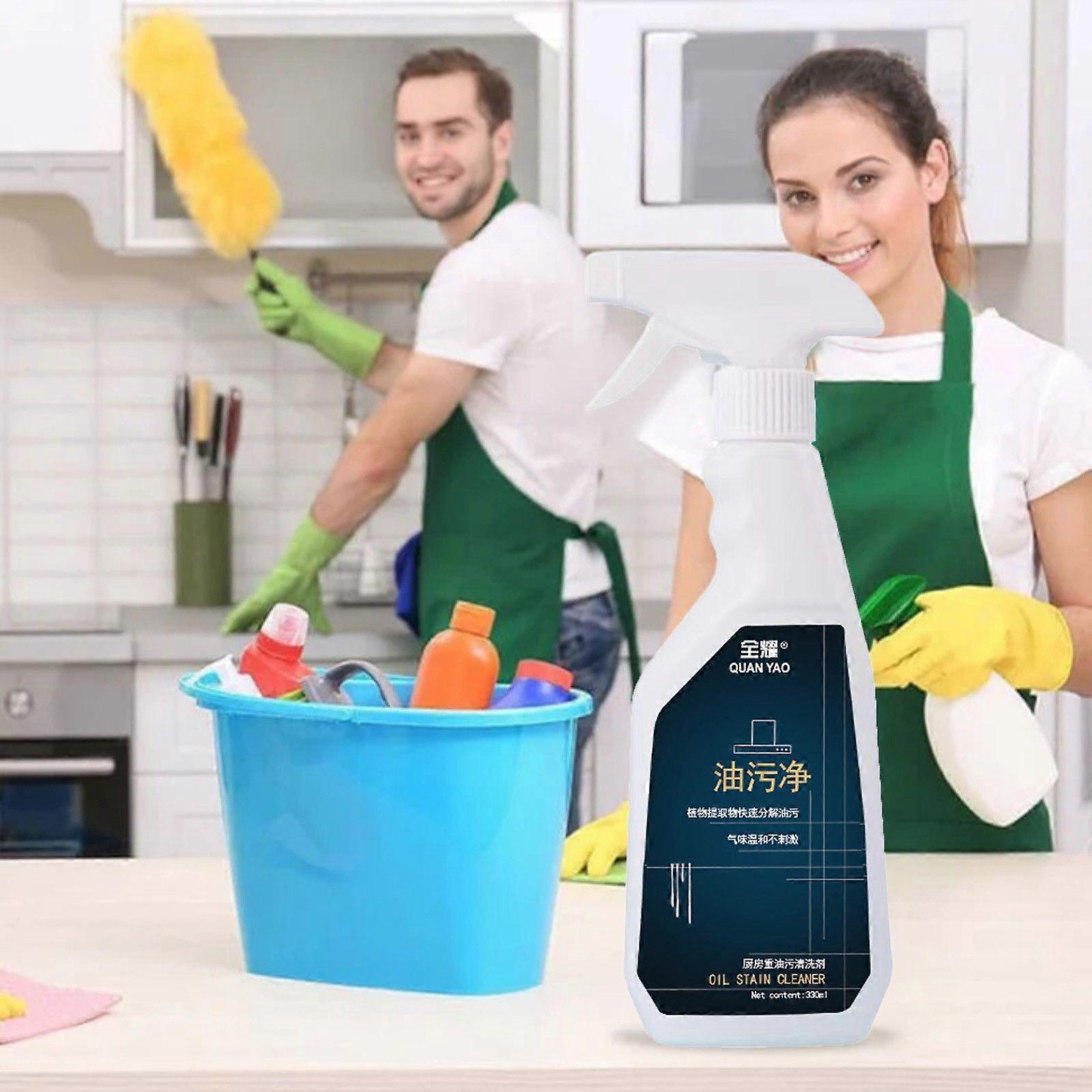 Huile Nettoyant Hotte de cuisine Nettoyant puissant Nettoyant Intensif Type Mousse Détartrant 330ml