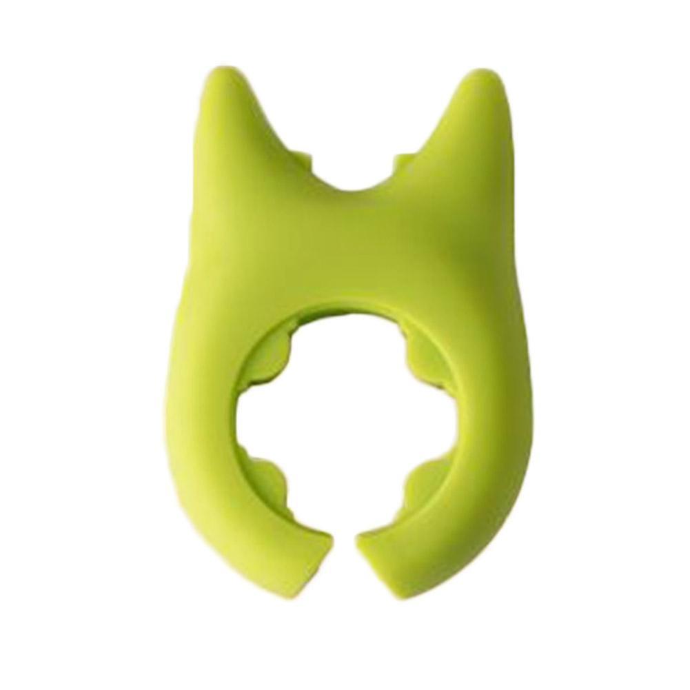 Kitchen Multifunctional Spatula Holder Silicone Anti-overflow Pot Clip Anti-scalding Spoon Holder Kitchen Cooking Gadgets