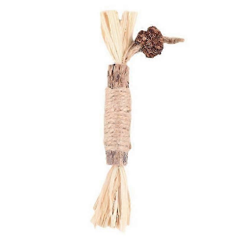 Chew Toy for Cats Teeth Cleaning Cats Teething Toy Matatabi Chew Sticks