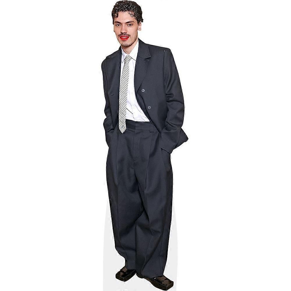 Lyas Medini (Tie) Cardboard Cutout (lifesize OR mini size). Standee. Stand Up.