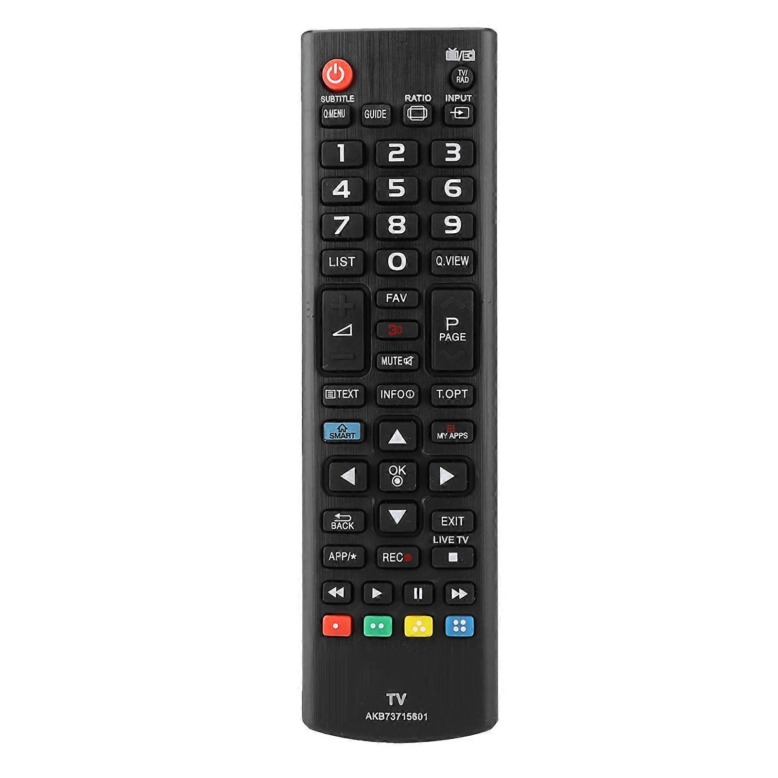 Multi function Smart LED Wireless LCD TV Remote Control for LG AKB73715601