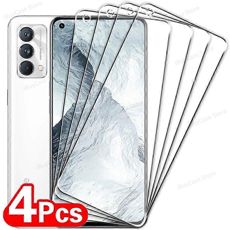 4PCS Screen Protector For Realme GT5 Tempered Glass