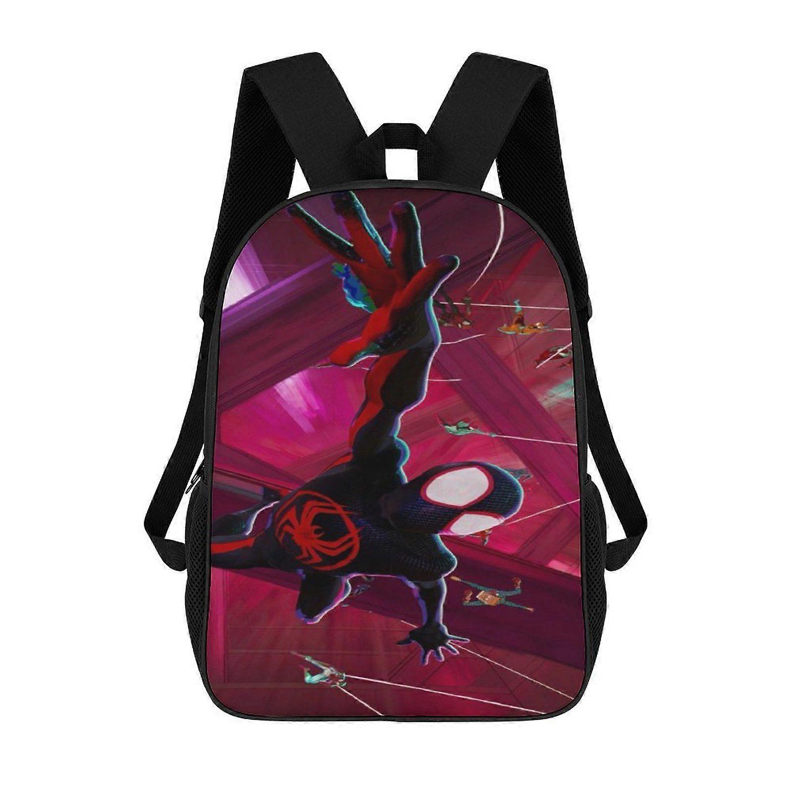 i2200 Miles Morales Backpack Shoulders DaypackBag Work Travel Classic Unisex Backpack kli2200