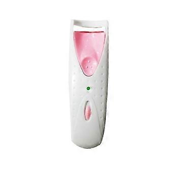 Professionelle beheizte Wimpernzange mit Silikon-Nachfüllpads - langlebiges Lockenwerkzeug für natürliche