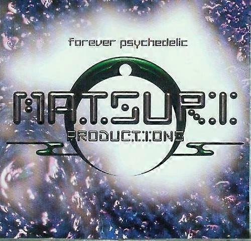 Various Artists Forever Psychedelic CD