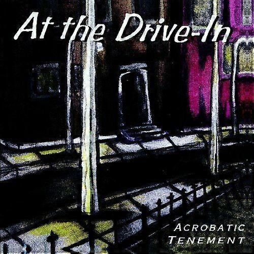 At the Drive-In Acrobatic Tenement CD (2013) NEW