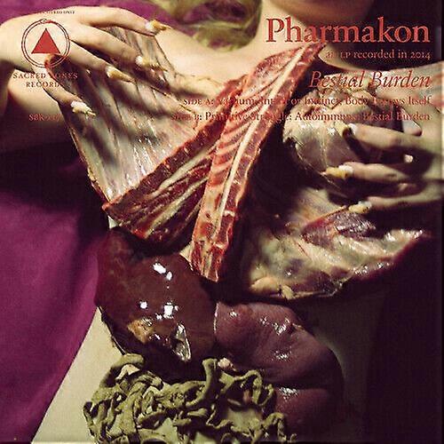Pharmakon Bestial Burden CD (2014)