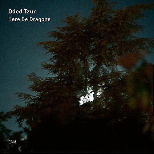 CD-ul Oded Tzur Here Be Dragons (2020)