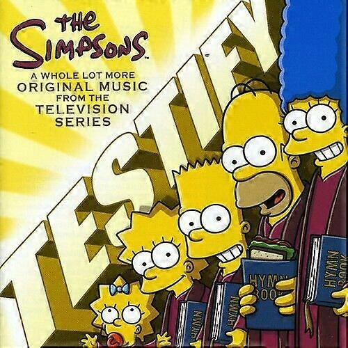 Simpsons vitne CD
