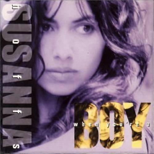 Hoffs Susanna When Youre a Boy CD