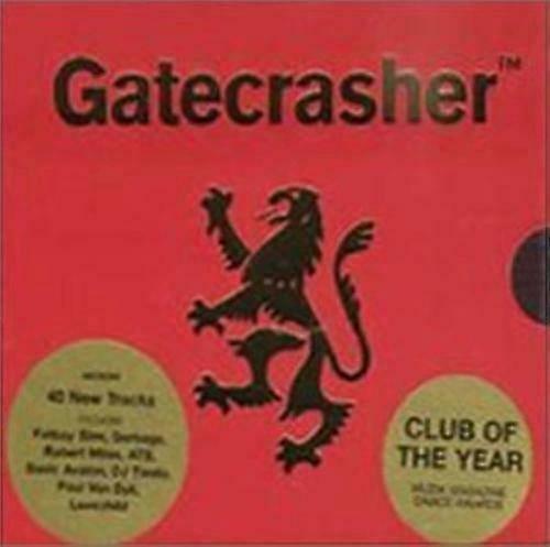Various Gatecrasher Red CD