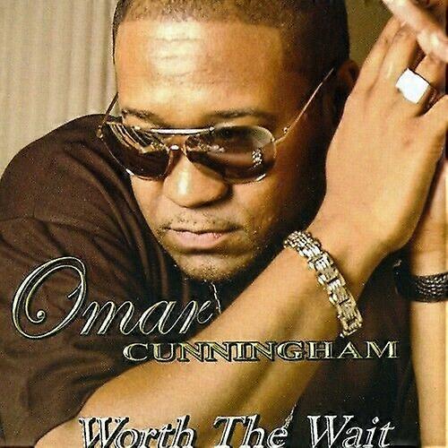 Cunningham Omar Worth the Wait CD
