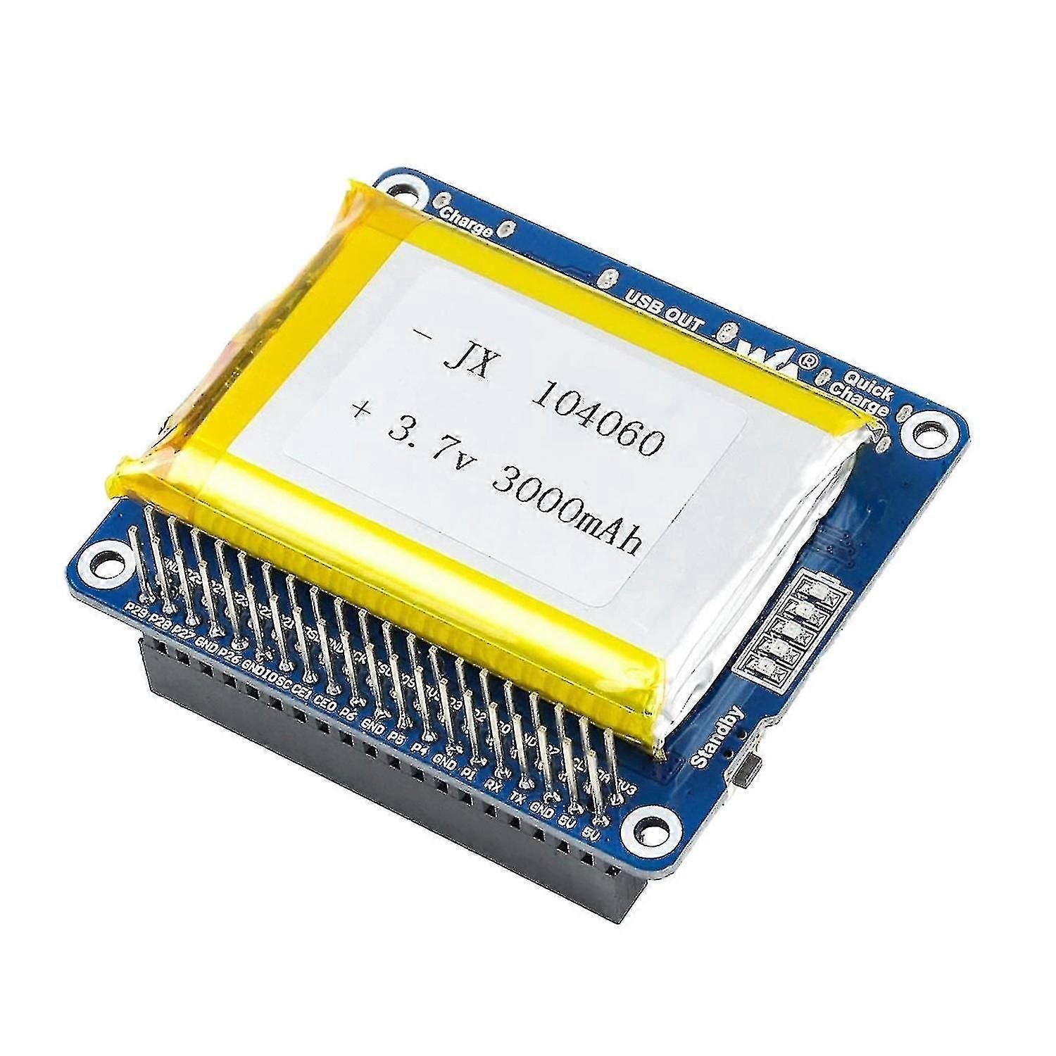 3000mah -polymer Battery Hat Compatible Integrates Sw6106 Chip-dt-HD