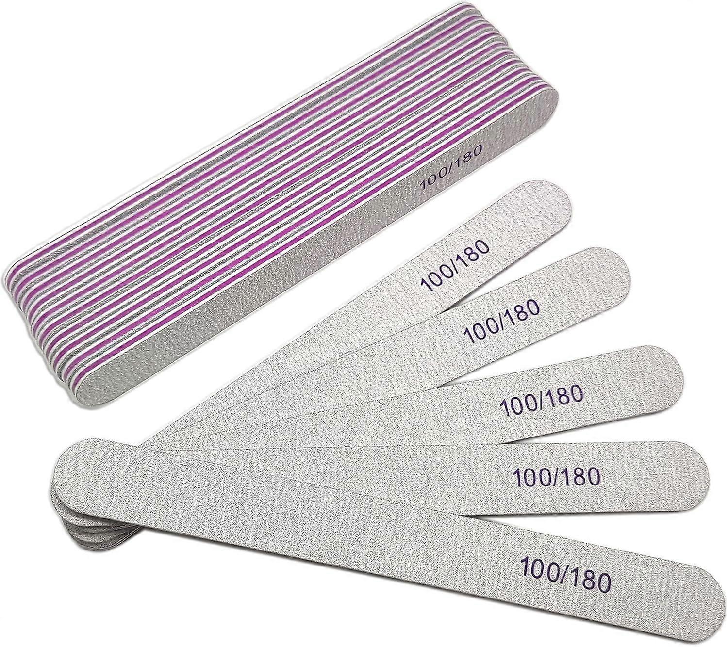 10 PCS Double-Sided Nail File Set