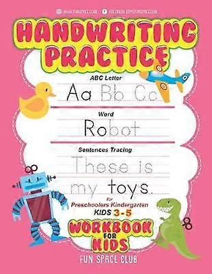 Handwriting Practice Workbook for Kids
