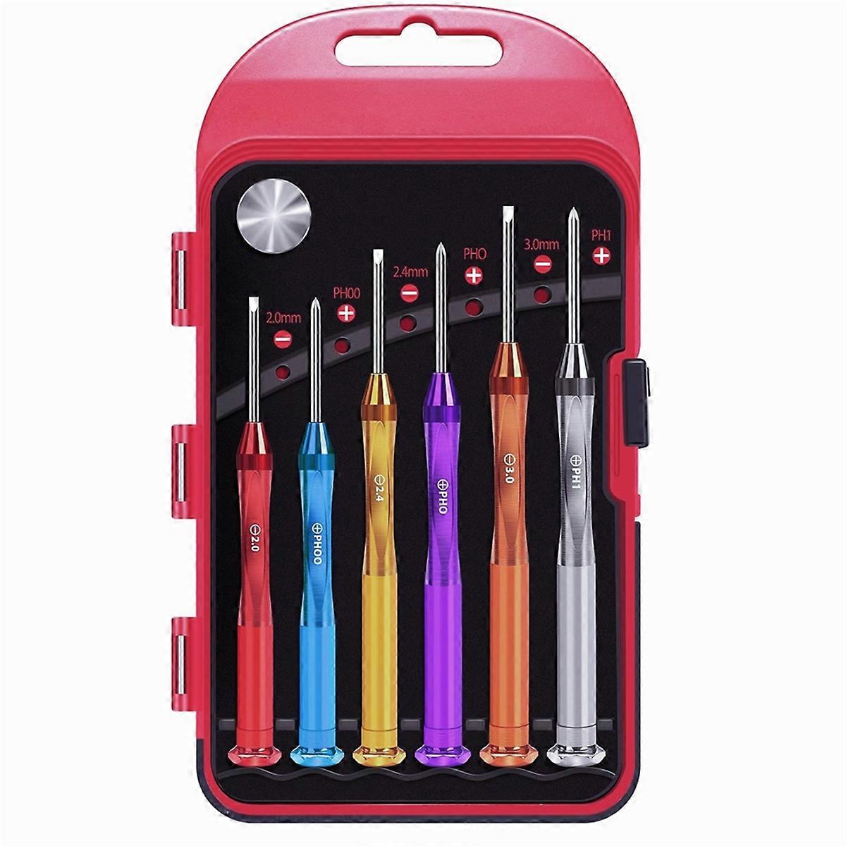 Small Screwdriver Set - Mini Tiny Precision Screwdriver Set for Watch Electronics Computer Eyeglass Repair Kit