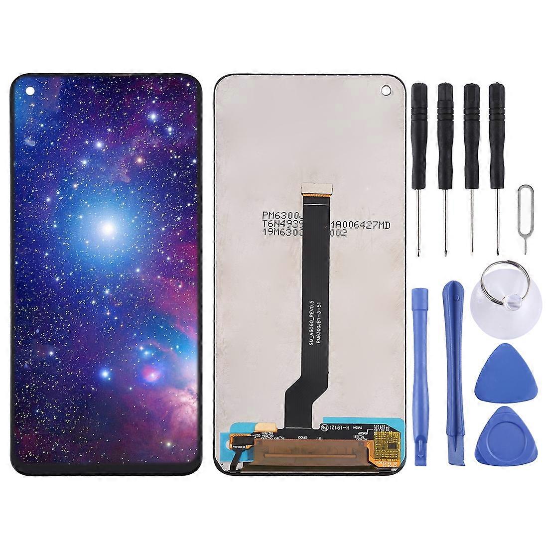 COMPATIBLE PLS TFT LCD Screen for Galaxy A60 with Digitizer Full Assembly