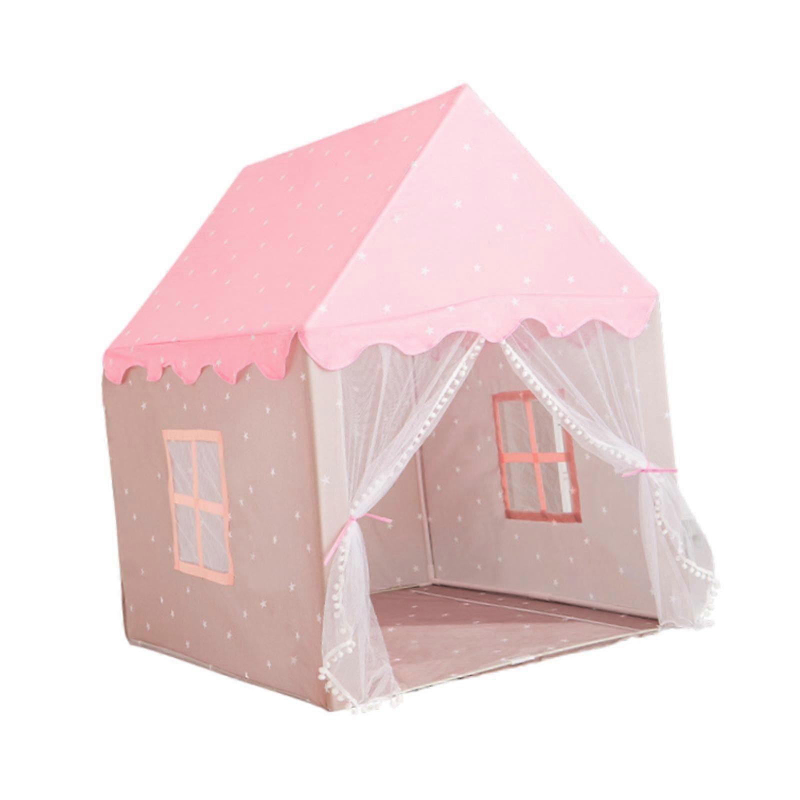 Bambini Giocare Tenda Playhouse Regalo Principessa Tenda per Bambini Ragazzi Ragazze Bambini Piccoli Rosa