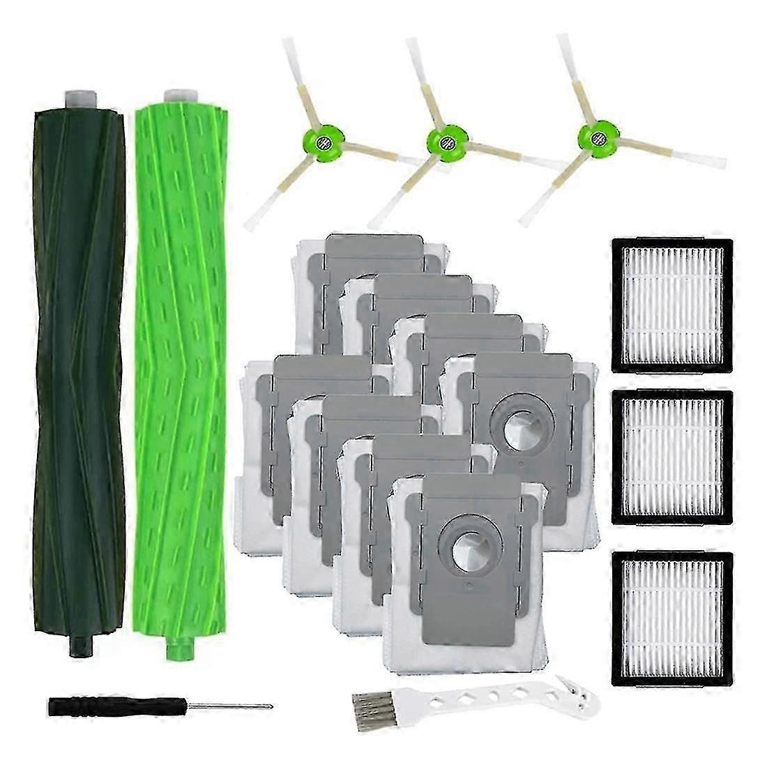 16 Pack Replacement Parts For Irobot Roomba I7(7150) I7+(7550)