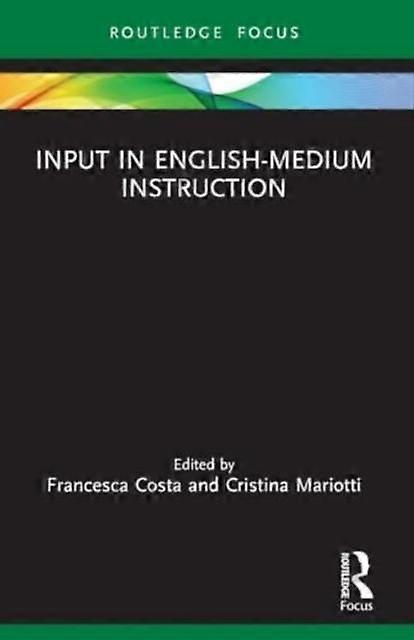 Input In Englishmedium Instruction Paperback