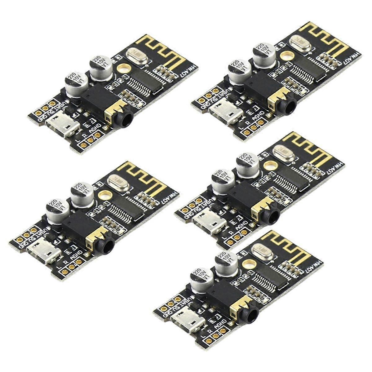 5PCS -M28 Wireless Bluetooth Audio Receiver Board Modul HIFI DIY Verstärker Board Bluetooth 4.2 HIFI DIY Modul, B