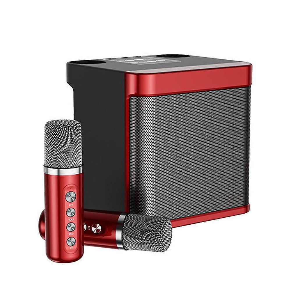 YS-203 Bluetooth Karaoke Speaker Wireless Microphone