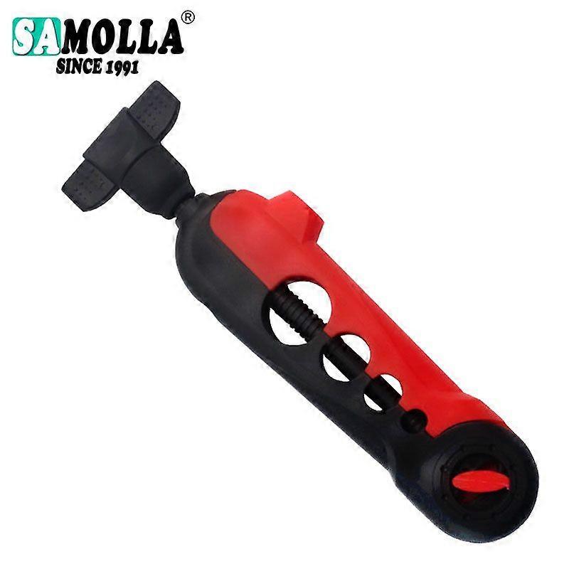 SAMOLLA Portable Fishing Line Spooler Machine for Trolling Reel and Baitcasting Reel Carp Fishing Tackle
