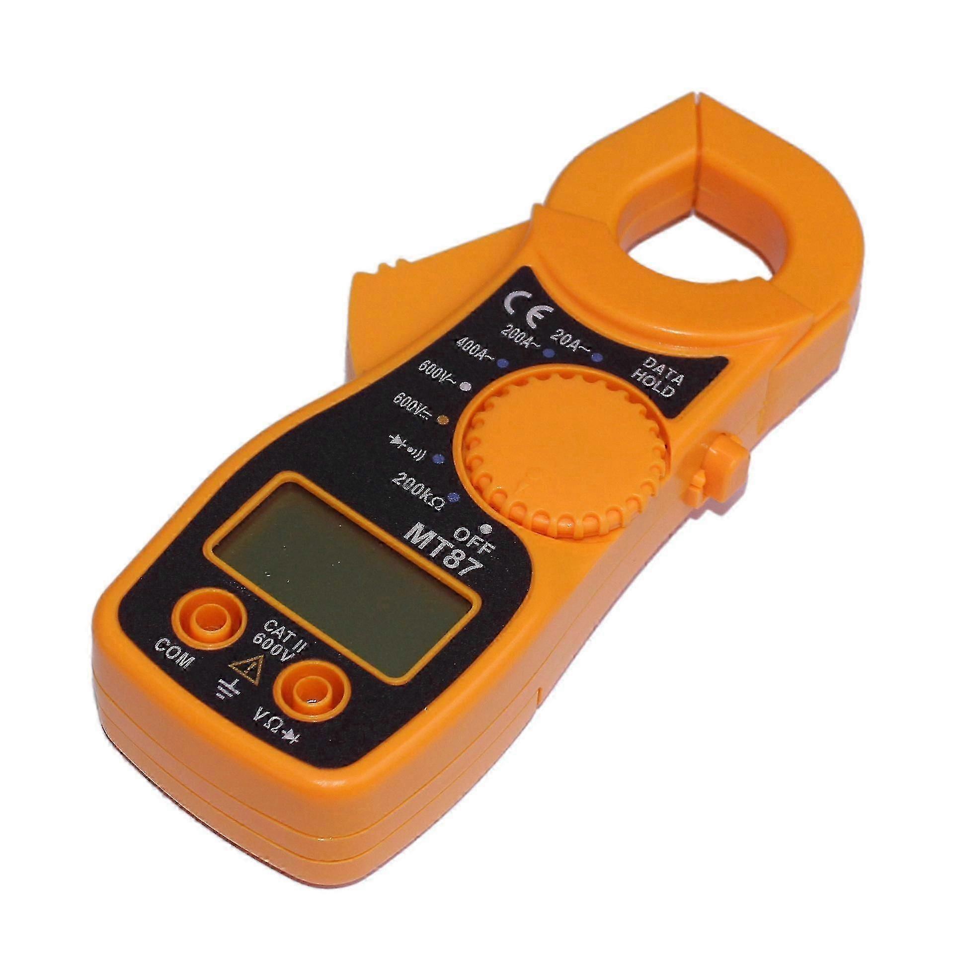 Digital Multimeter Clamp Meter AC DC Voltmeter Ammeter Current Clamp ...