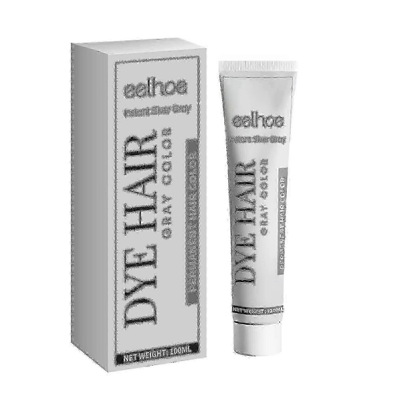 Graue Haarfarbe Creme - 100ml -