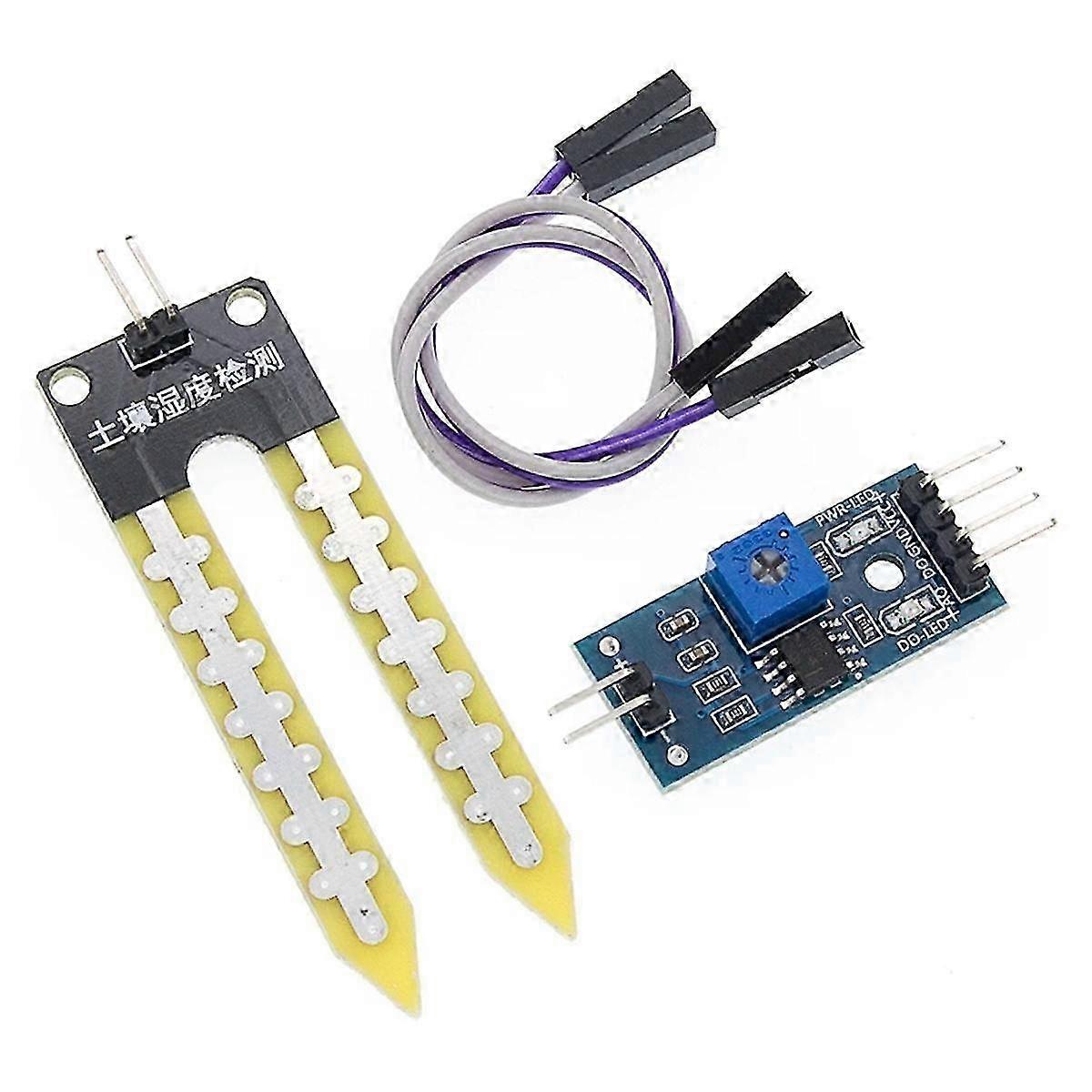 Soil Moisture Meter Detection Module Robot compatible SUNLEPHANT Smart Cart Multifunction Soil Moist