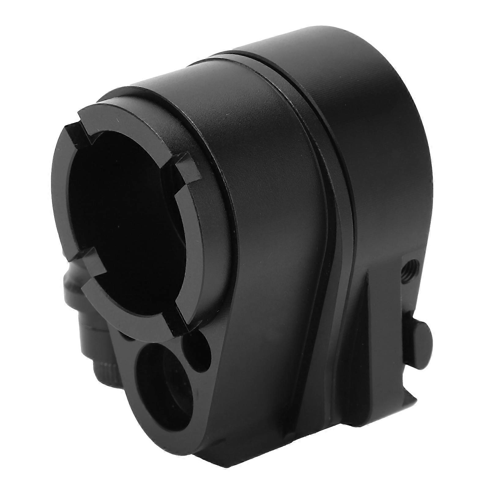 Folding Stock Adapter, Aluminum Alloy Nut Mounting Kit, Compatible with AR-15/AR-10