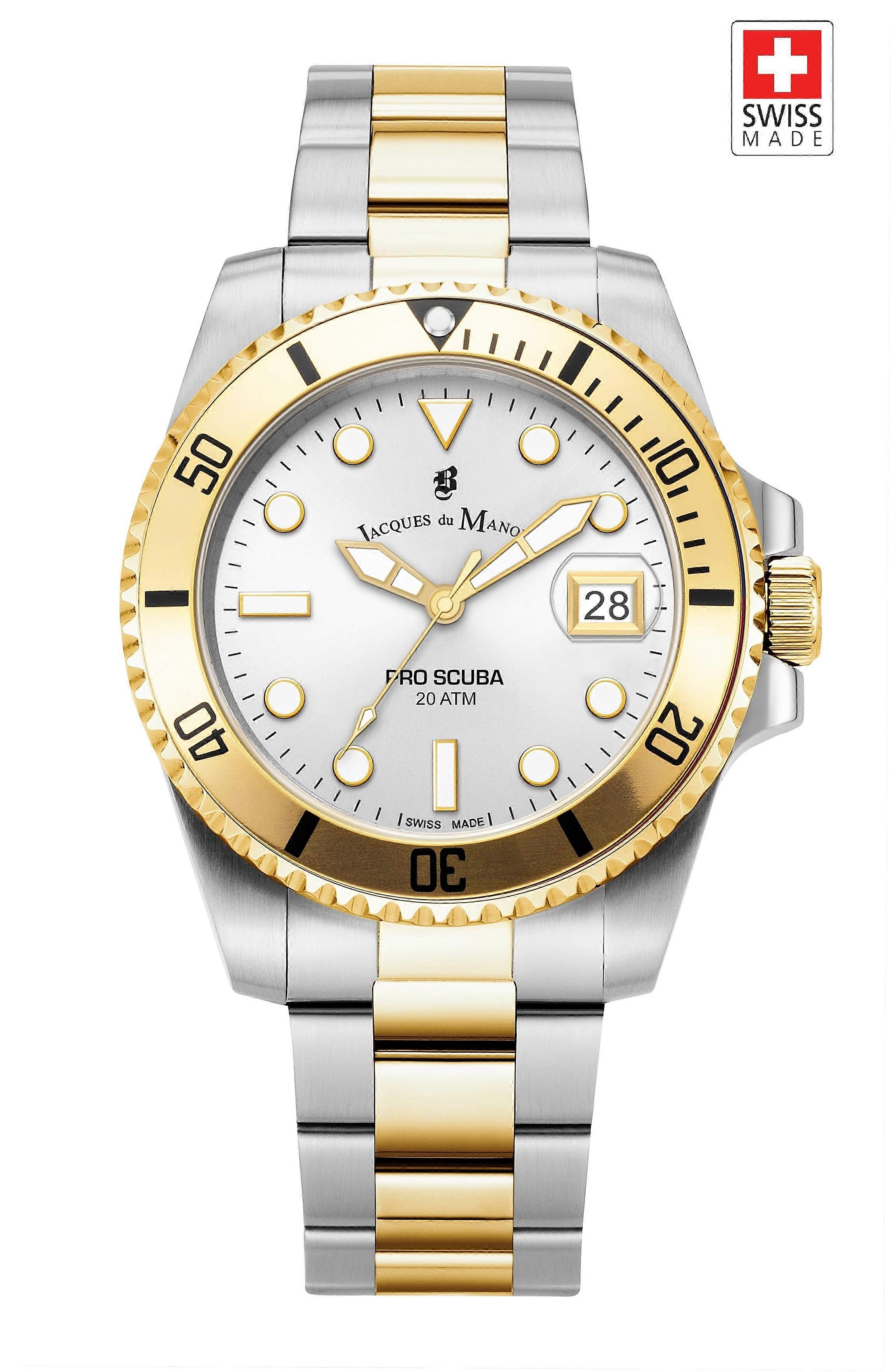 JACQUES DU MANOIR JWG02708 Men's Watch