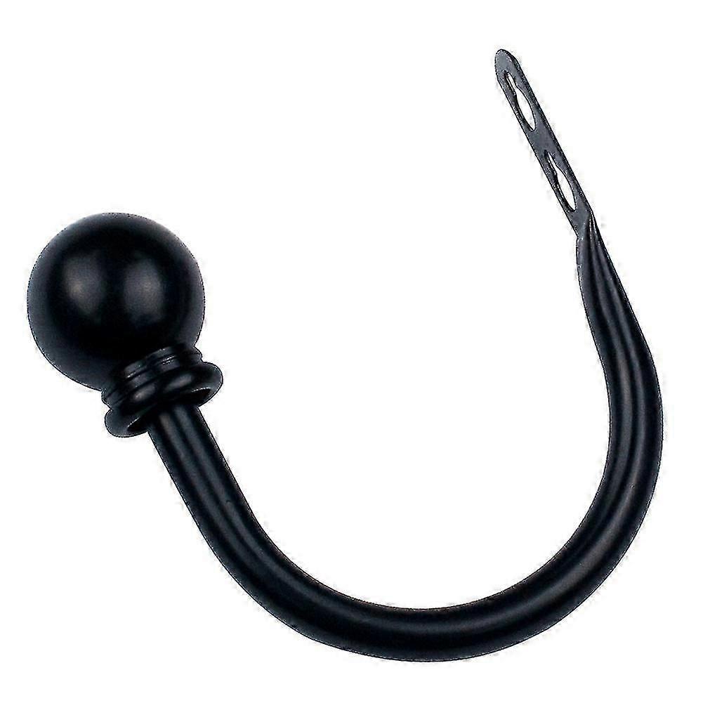 2buc moderne concise Ball Cortina Tieback Holdback Titular Drape Hook decorare