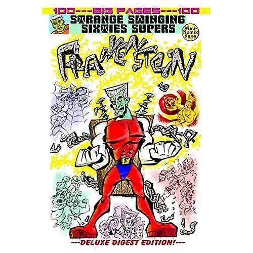 Strange Swinging Sixties Supers: Frankenstein