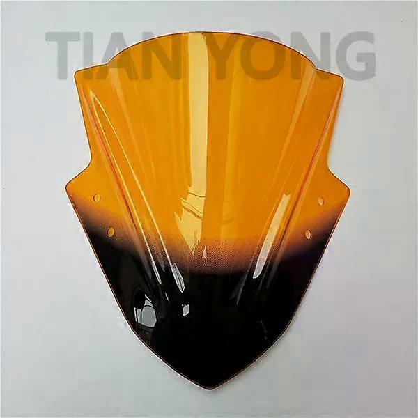 compatible for Ninja 300 R EX300 EX300R ex300 r 2013 2014 2015 2016 2017 black Windshield WindScreen Double Bubble EX 300 R MAXP