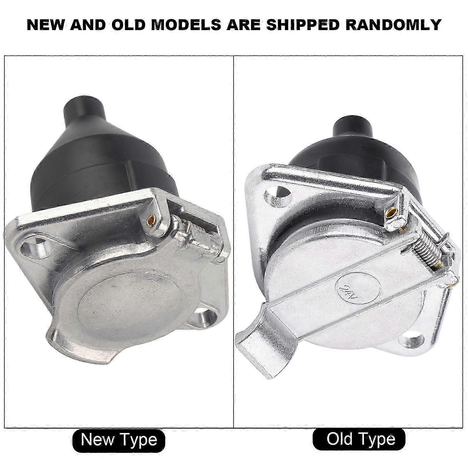 Universal 24V 7-Pin Trailer Plug 7-Pole Wiring Connector Adapter Socket f74