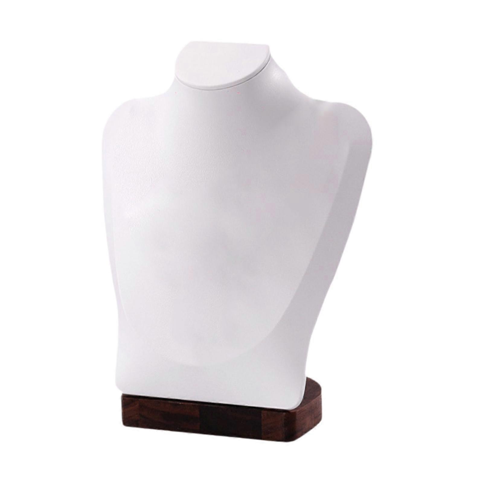 ネックレスディスプレイチェーンバストスタンドホルダーリビングルームショップ小売店用